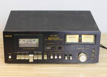 Magnetofon kasetowy Nikko ND-650
