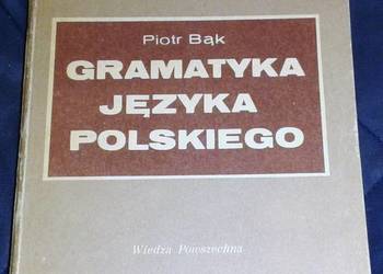 Gramatyka języka polskiego. Zarys popularny - Piotr Bąk