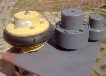 sprzęgło elastyczne kłowe oponowe wentylator wyciąg turbina