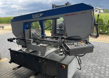 Przecinarka Taśmowa Piła tasmowa Pilous Arg 500 S.A.F (620x500)