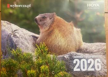 Kalendarz przyrodniczy 2026 - Gazeta Wyborcza