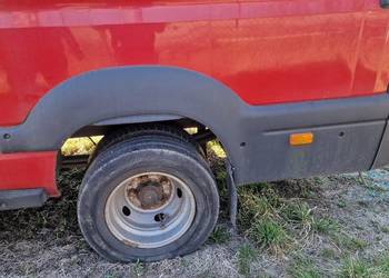 Renault Mascott nadkole błotnik