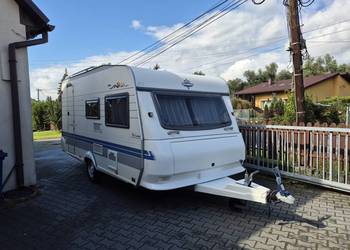 Przyczepa Kempingowa Hobby De Luxe Easy 4 osobowa 1100 KG DMC