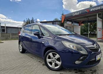 Opel Zafira 2.0CDTI 110KM 2013 7-os