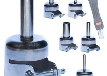 Zestaw 5 Dysz Hot Air do Stacji Lutowniczej – 3–12 mm | do Rosfix