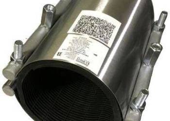 Opaska naprawcza do rur DN 200 8 cali L 200 Zakres 216-223 mm STAL ŻELIWO