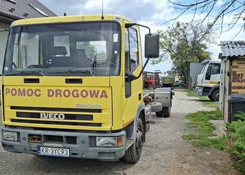 Iveco eurocargo rama do zabudowy