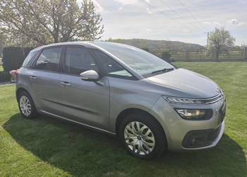 Citroen C4 SpaceTourer 2018r 1.6 HDI 120 KM