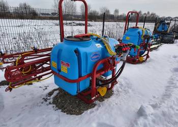 Opryskiwacz polowy zawieszany 400l i inne