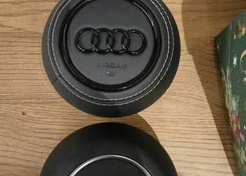 Audi RS5 RS4 8W poduszka kierowcy skóra