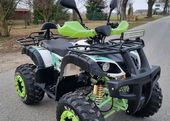 Quad Hummer KXD Pro 250cc 2021R tylko 370 km! Super Stan !