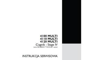 Ciagnik Steyr multi 4100 4110 4120 instrukcja napraw WARSZATOWA serwisowa 2