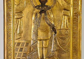 Ikona Święty Aleksander Newski, 0054 Ikona Święty Aleksander Newski, 0054