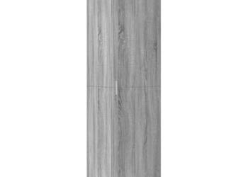 Wysoka szafka szary dąb sonoma 45x425x185 cm WM-3281411