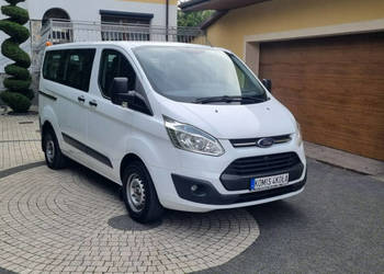 Ford Transit Custom 9 Osób - Klima - Super Stan - GWARANCJA -Zakup Door to…