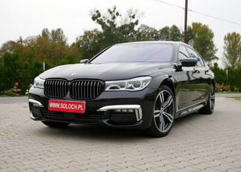BMW 730 Long 3.0D 265KM Eu6 X-Drive 4x4 M-Pakiet -Serwis ASO VAT 23% Brutt…