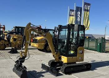 FABRYCZNIE NOWA MINIKOPARKA CATERPILLAR 302 CR