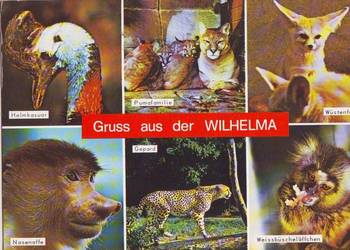 K. Poczt. RFN Stuttgart z koresp. 1986