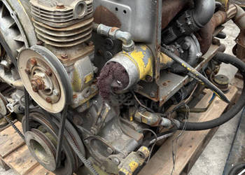 Deutz BF4L913 BF4L 913 Silnik Chłodzony Powietrzem Kompletny z Turbiną Chł…