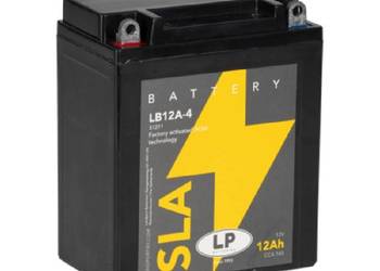 Akumulator motocyklowy Landport SLA LB12A-4 12Ah 165A