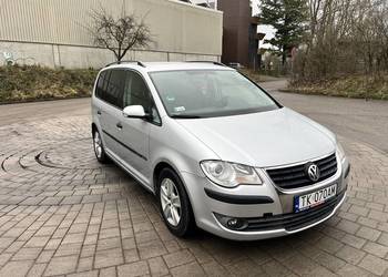 volkswagen touran 1,9 Tdi 2009r