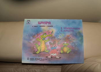 Wyspa. Dawid i Sandy Tom 4