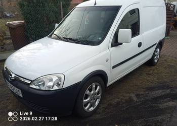 Opel Combo 2009 rok ważne opłaty
