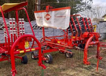 Zgrabiarka do siana KUHN GA 4321 GM 4,3m na tandemie