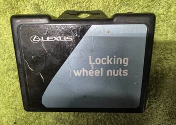 Lexus toyota sruby antykradziezowe