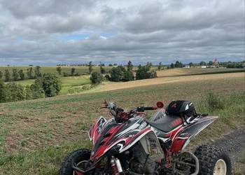 Yamaha Raptor 350-swap cb500