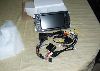 radio z nawigacją do forda