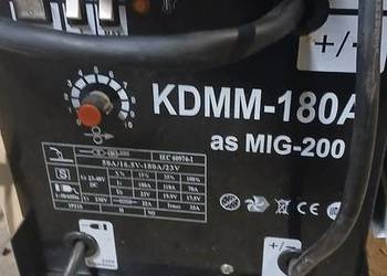 Migomat spawarka Kraft&Dele KDMM-180A MIG/MAG/FLUX