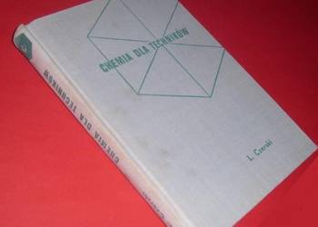 CHEMIA DLA TECHNIKÓW - LUCJAN CZERSKI