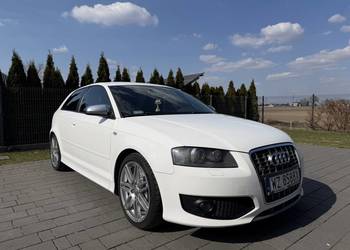 Audi S3, Salon Polska, Drugi właściciel, Fotele Motorsport !