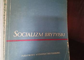 Socjalizm brytyjski Baumana książki Trójmiasto szkolne tanie Gdańsk Gdynia