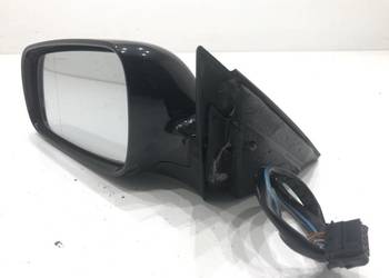 LUSTERKO LEWY SKODA SUPERB I Hatchback 01-08 Magic Black ZEWNĘTRZNE