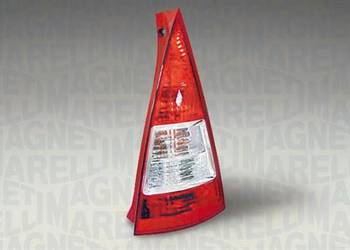 Citroën C3 (FC) 05–10 Lampa tylna lewa