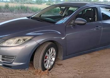 Mazda 6  GH , 2008 , 1,8  B + LPG . W a ż n e O p ł a t y