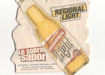 Regional - podstawka do piwa. Nr. 1.