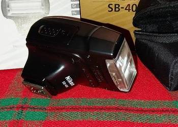 Lampa błyskowa Nikon SB 400