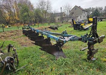 Pług B-200, 6- skibowy, nowe elementy robocze