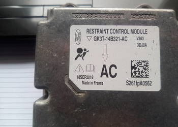 Moduł sensor pasów ford GK3T 14B321 AC GK3T14B321AC