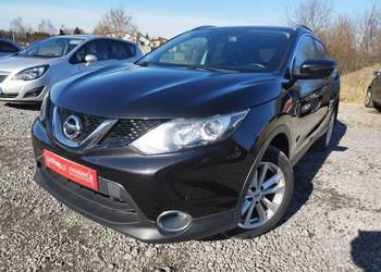 Nissan Qashqai 1.6 dci klima kamery 360 stan bdb gwarancja przebiegu