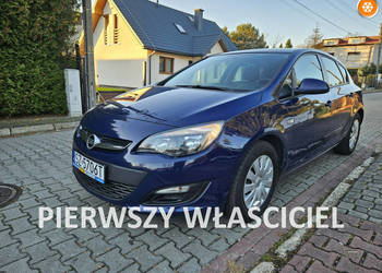 Opel Astra 1 właściciel / Klimatyzacja J (2009-2019)