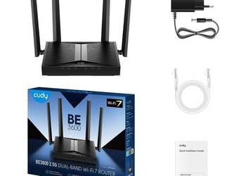 Cudy WR3600H  router mesh wifi7