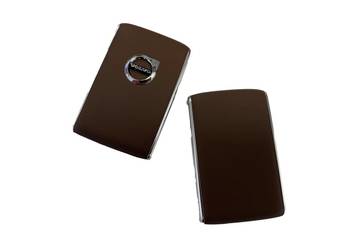 VOLVO XC90 II obudowa kluczyka Maroon Brown OE 31652191