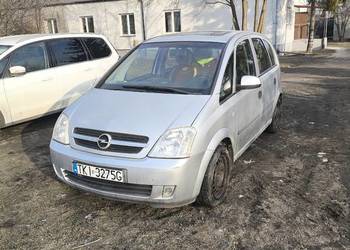 OPEL MERIVA USZKODZONY SILNIK OC do 02/2027