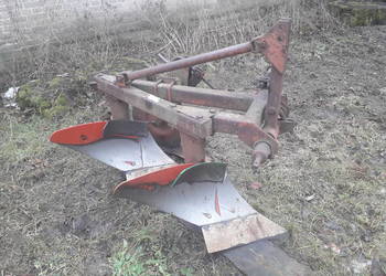 Pług 2-skibowy  GODNY POLECENIA