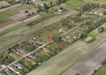 Działka budowlana 1219m2 Aleksandrów Łódzki