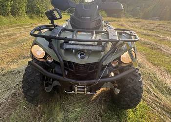 Canam outlander 570 650 homologacja T3b wspomaganie  4x4
